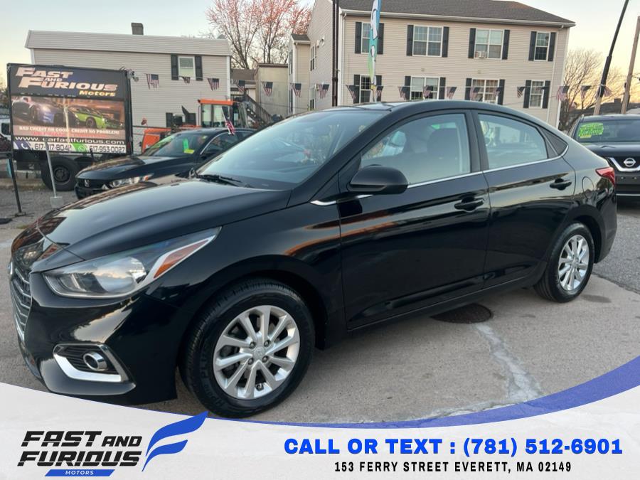 2019 Hyundai Accent SEL, available for sale in Everett, Massachusetts | Fast & Furious Motors. Everett, Massachusetts 2019 Hyundai Accent SEL, available for sale in Everett, Massachusetts | Fast & Furious Motors. Everett, Massachusetts