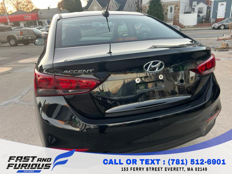 2019 Hyundai Accent SEL, available for sale in Everett, Massachusetts | Fast & Furious Motors. Everett, Massachusetts 2019 Hyundai Accent SEL, available for sale in Everett, Massachusetts | Fast & Furious Motors. Everett, Massachusetts