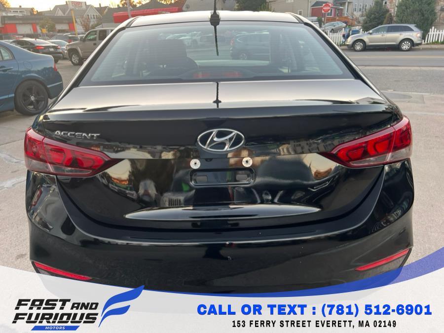 2019 Hyundai Accent SEL, available for sale in Everett, Massachusetts | Fast & Furious Motors. Everett, Massachusetts 2019 Hyundai Accent SEL, available for sale in Everett, Massachusetts | Fast & Furious Motors. Everett, Massachusetts