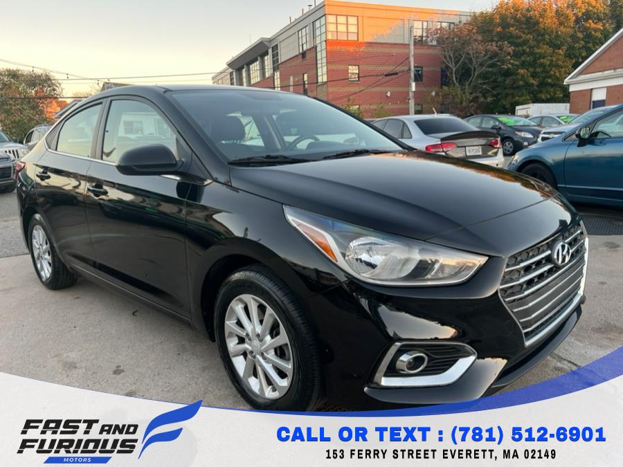2019 Hyundai Accent SEL, available for sale in Everett, Massachusetts | Fast & Furious Motors. Everett, Massachusetts 2019 Hyundai Accent SEL, available for sale in Everett, Massachusetts | Fast & Furious Motors. Everett, Massachusetts