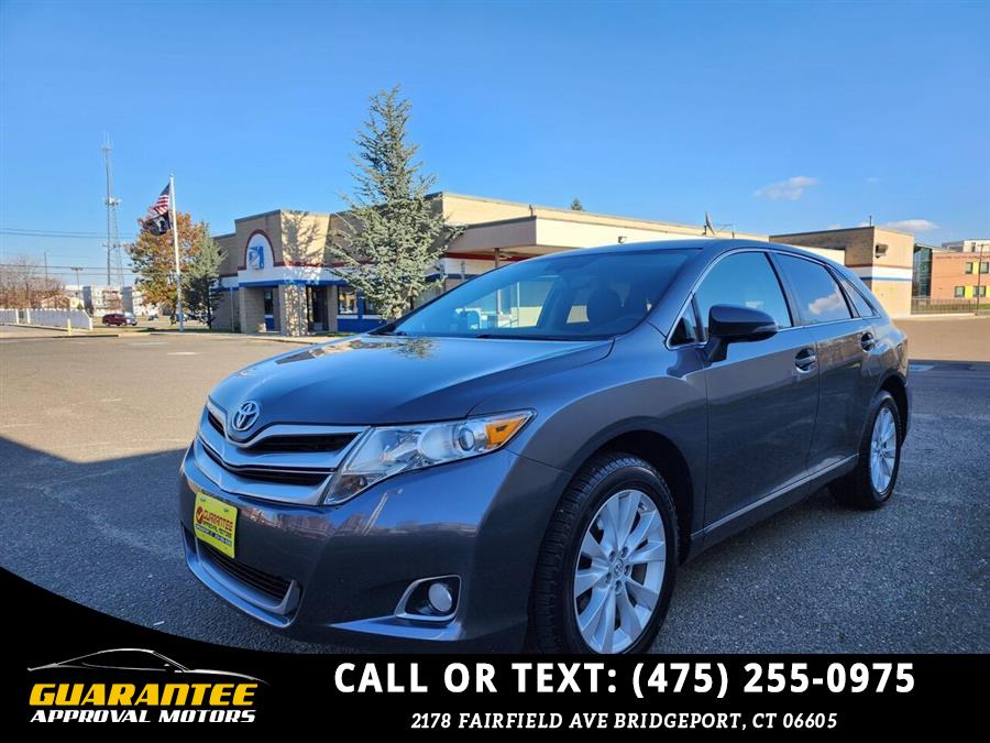 Used Toyota Venza XLE AWD 4cyl 4dr Crossover 2014 | Guarantee Approval Motors. Bridgeport, Connecticut Used Toyota Venza XLE AWD 4cyl 4dr Crossover 2014 | Guarantee Approval Motors. Bridgeport, Connecticut