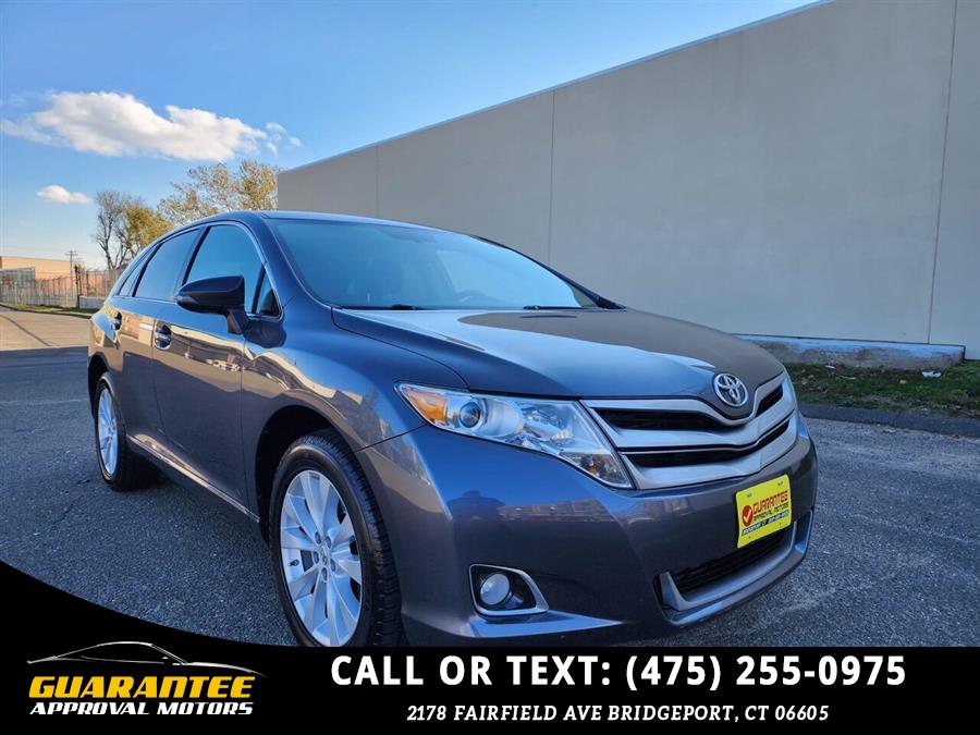 Used Toyota Venza XLE AWD 4cyl 4dr Crossover 2014 | Guarantee Approval Motors. Bridgeport, Connecticut Used Toyota Venza XLE AWD 4cyl 4dr Crossover 2014 | Guarantee Approval Motors. Bridgeport, Connecticut