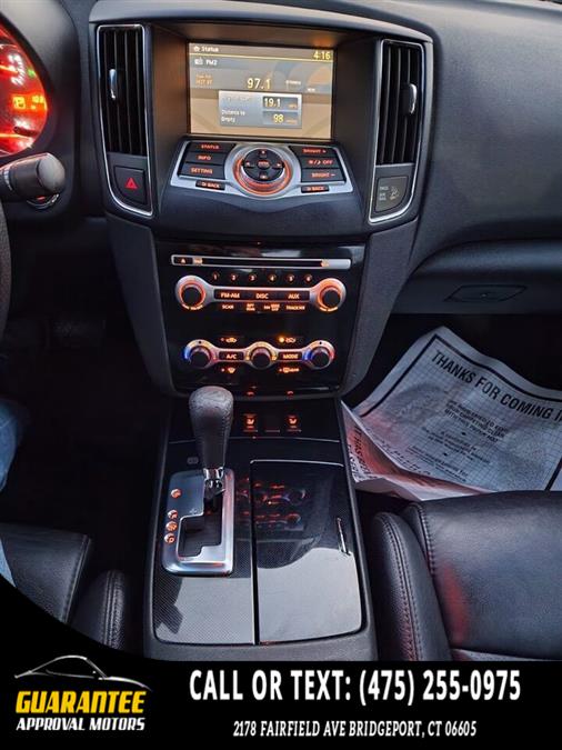 2011 Nissan Maxima 3.5 SV 4dr Sedan, available for sale in Bridgeport, Connecticut | Guarantee Approval Motors. Bridgeport, Connecticut 2011 Nissan Maxima 3.5 SV 4dr Sedan, available for sale in Bridgeport, Connecticut | Guarantee Approval Motors. Bridgeport, Connecticut