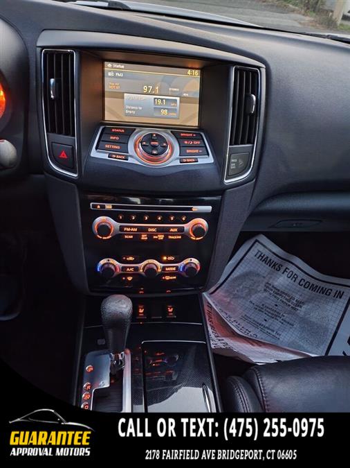 2011 Nissan Maxima 3.5 SV 4dr Sedan, available for sale in Bridgeport, Connecticut | Guarantee Approval Motors. Bridgeport, Connecticut 2011 Nissan Maxima 3.5 SV 4dr Sedan, available for sale in Bridgeport, Connecticut | Guarantee Approval Motors. Bridgeport, Connecticut