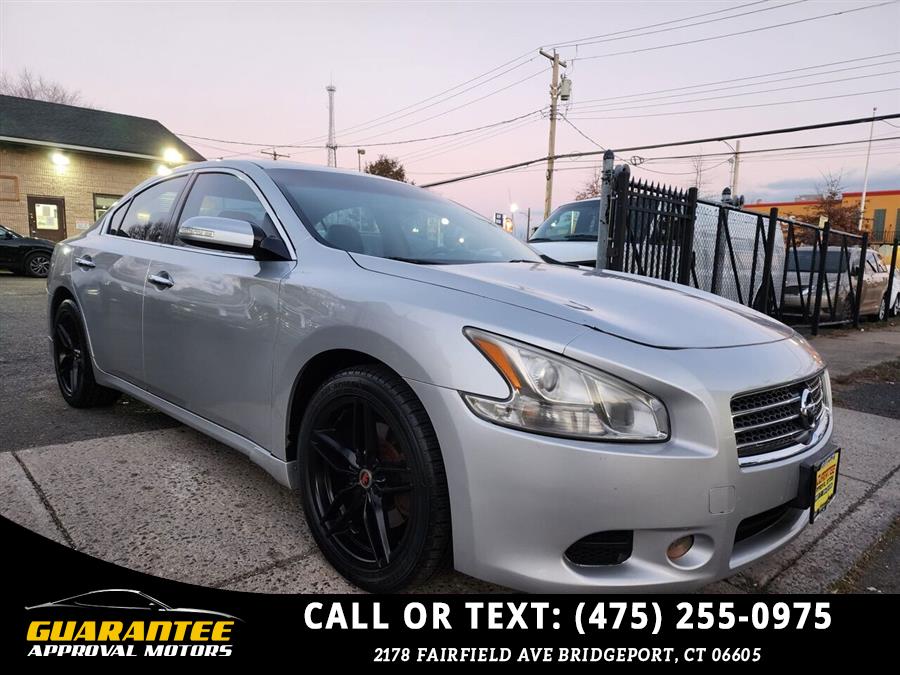 2011 Nissan Maxima 3.5 SV 4dr Sedan, available for sale in Bridgeport, Connecticut | Guarantee Approval Motors. Bridgeport, Connecticut 2011 Nissan Maxima 3.5 SV 4dr Sedan, available for sale in Bridgeport, Connecticut | Guarantee Approval Motors. Bridgeport, Connecticut