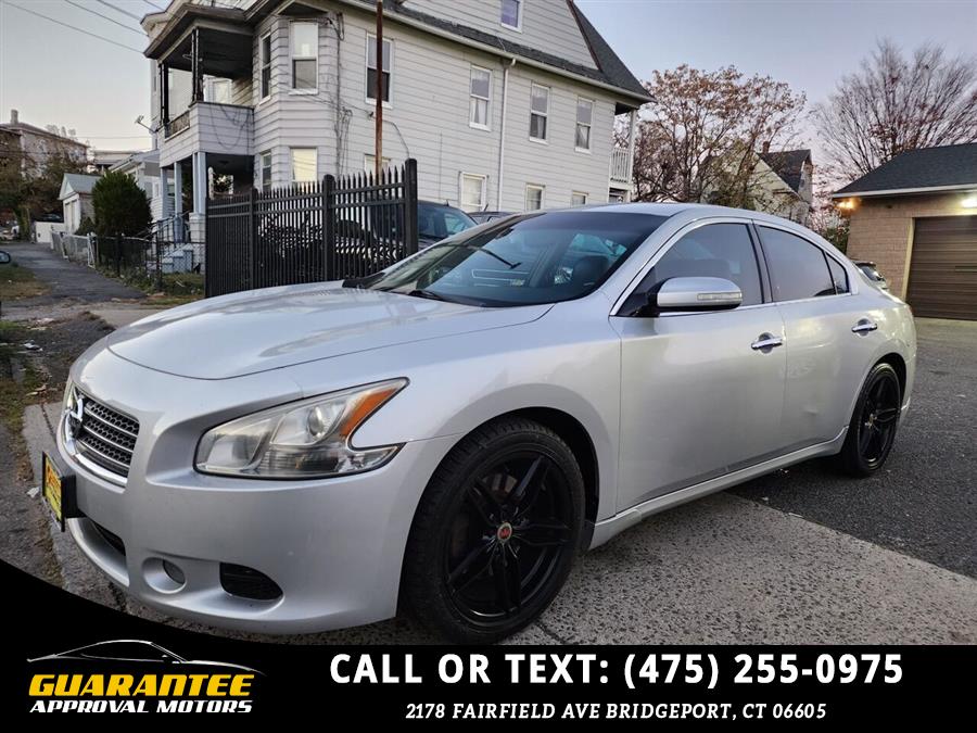2011 Nissan Maxima 3.5 SV 4dr Sedan, available for sale in Bridgeport, Connecticut | Guarantee Approval Motors. Bridgeport, Connecticut 2011 Nissan Maxima 3.5 SV 4dr Sedan, available for sale in Bridgeport, Connecticut | Guarantee Approval Motors. Bridgeport, Connecticut