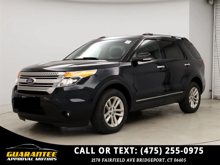 Used Ford Explorer XLT AWD 4dr SUV 2015 | Guarantee Approval Motors. Bridgeport, Connecticut