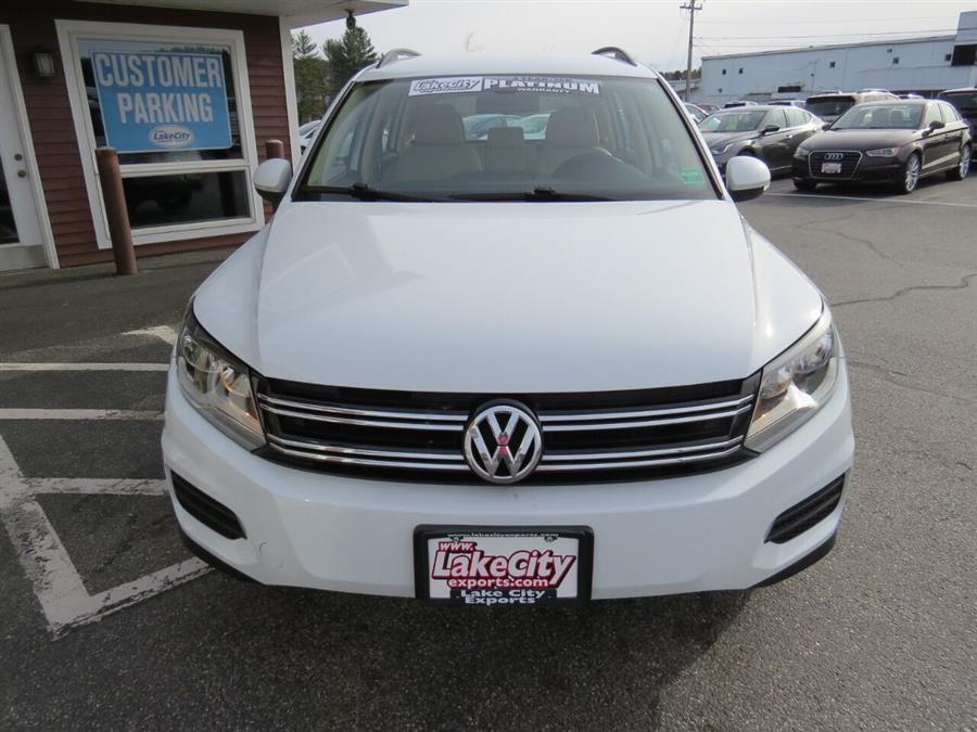 Used Volkswagen Tiguan 2.0T S 4Motion AWD 4dr SUV 2016 | Lake City Exports Inc. Auburn, Maine Used Volkswagen Tiguan 2.0T S 4Motion AWD 4dr SUV 2016 | Lake City Exports Inc. Auburn, Maine