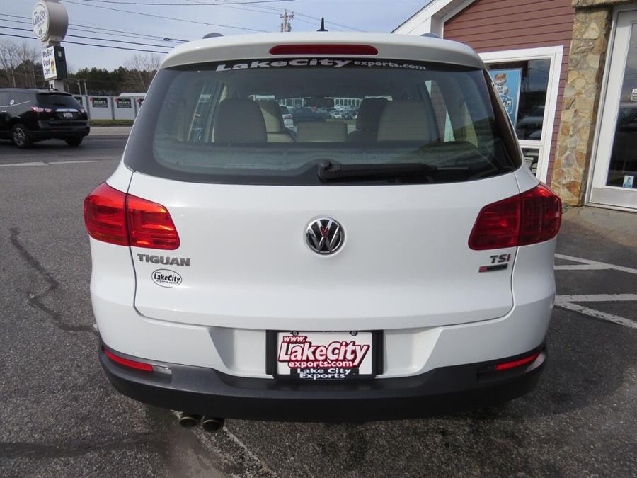 Used Volkswagen Tiguan 2.0T S 4Motion AWD 4dr SUV 2016 | Lake City Exports Inc. Auburn, Maine Used Volkswagen Tiguan 2.0T S 4Motion AWD 4dr SUV 2016 | Lake City Exports Inc. Auburn, Maine