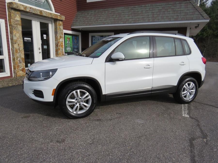 Used Volkswagen Tiguan 2.0T S 4Motion AWD 4dr SUV 2016 | Lake City Exports Inc. Auburn, Maine Used Volkswagen Tiguan 2.0T S 4Motion AWD 4dr SUV 2016 | Lake City Exports Inc. Auburn, Maine