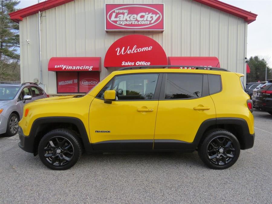 Used Jeep Renegade Latitude 4x4 4dr SUV 2017 | Lake City Exports Inc. Auburn, Maine Used Jeep Renegade Latitude 4x4 4dr SUV 2017 | Lake City Exports Inc. Auburn, Maine