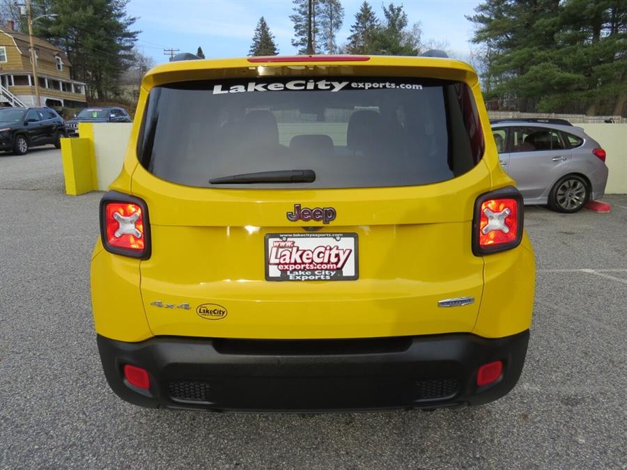 Used Jeep Renegade Latitude 4x4 4dr SUV 2017 | Lake City Exports Inc. Auburn, Maine Used Jeep Renegade Latitude 4x4 4dr SUV 2017 | Lake City Exports Inc. Auburn, Maine