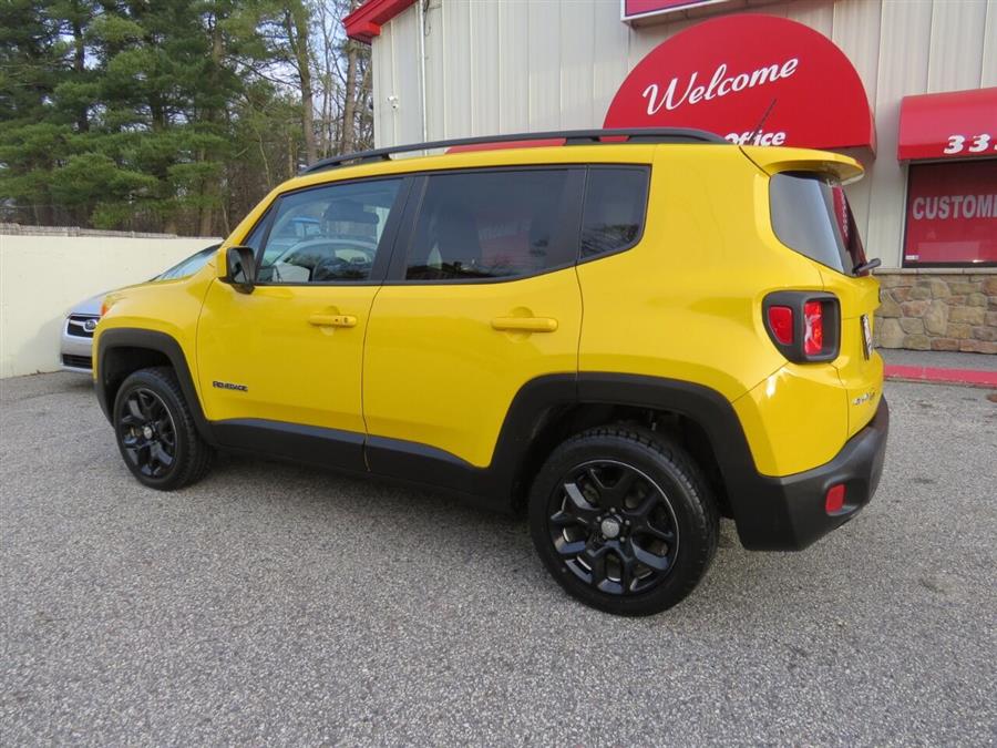 Used Jeep Renegade Latitude 4x4 4dr SUV 2017 | Lake City Exports Inc. Auburn, Maine Used Jeep Renegade Latitude 4x4 4dr SUV 2017 | Lake City Exports Inc. Auburn, Maine