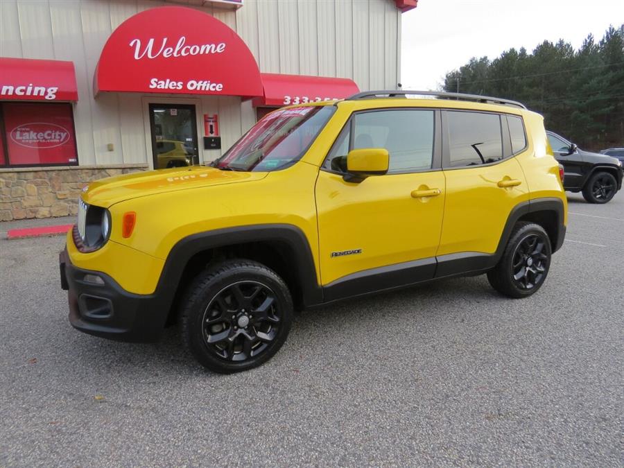 Used Jeep Renegade Latitude 4x4 4dr SUV 2017 | Lake City Exports Inc. Auburn, Maine Used Jeep Renegade Latitude 4x4 4dr SUV 2017 | Lake City Exports Inc. Auburn, Maine