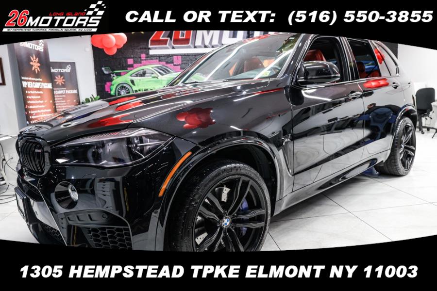 Used BMW X5 M Sports Activity Vehicle 2017 | 26 Motors Long Island. ELMONT, New York Used BMW X5 M Sports Activity Vehicle 2017 | 26 Motors Long Island. ELMONT, New York