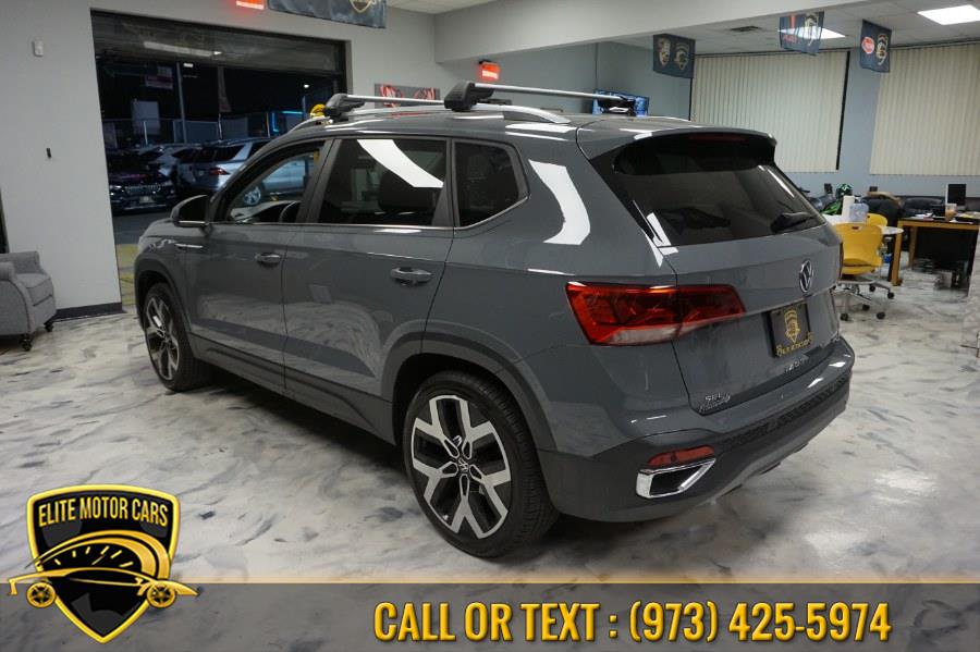 2022 Volkswagen Taos SEL 4MOTION, available for sale in Newark, New Jersey | Elite Motor Cars. Newark, New Jersey 2022 Volkswagen Taos SEL 4MOTION, available for sale in Newark, New Jersey | Elite Motor Cars. Newark, New Jersey