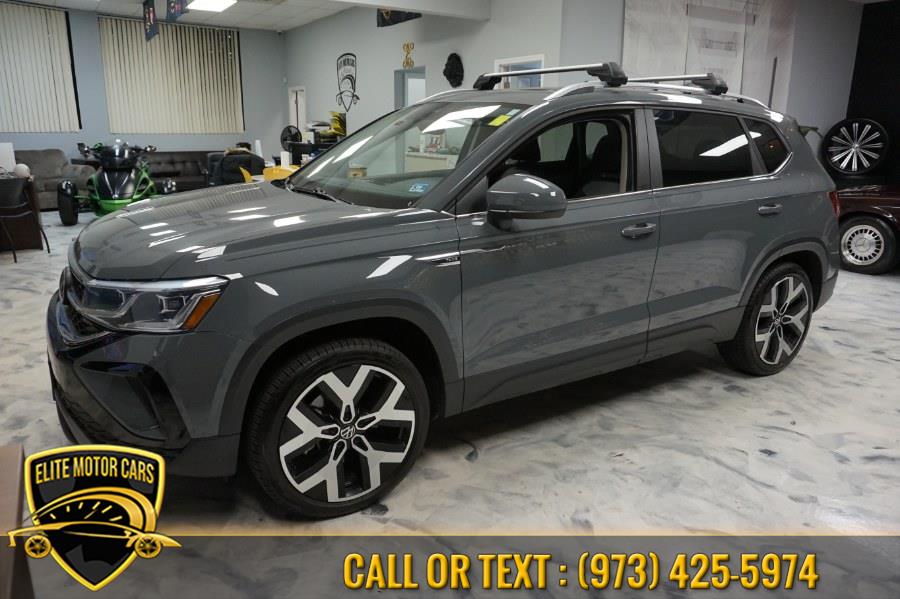 2022 Volkswagen Taos SEL 4MOTION, available for sale in Newark, New Jersey | Elite Motor Cars. Newark, New Jersey 2022 Volkswagen Taos SEL 4MOTION, available for sale in Newark, New Jersey | Elite Motor Cars. Newark, New Jersey