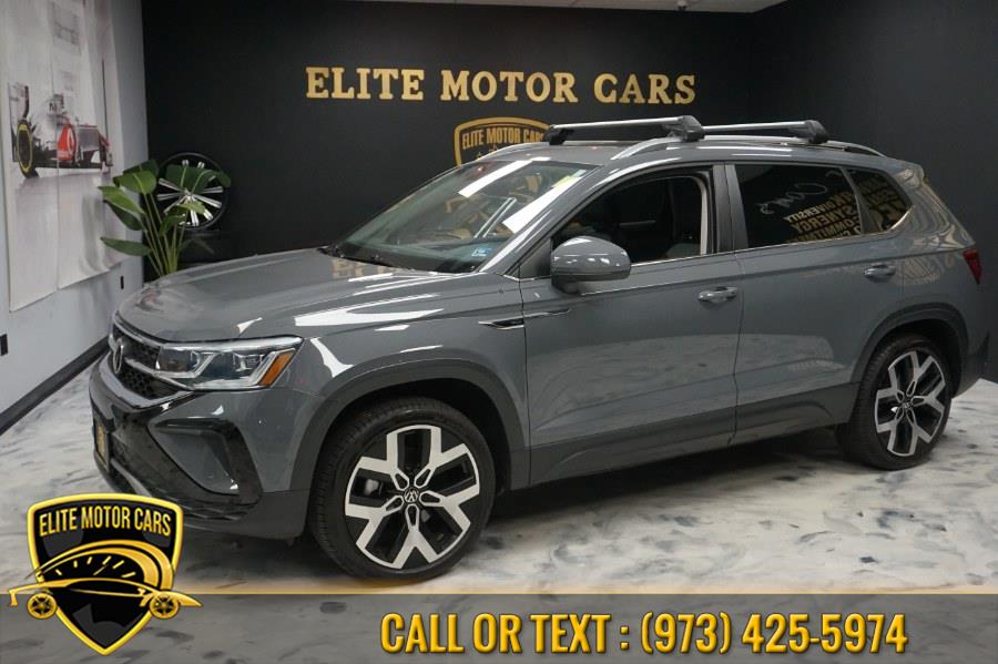 2022 Volkswagen Taos SEL 4MOTION, available for sale in Newark, New Jersey | Elite Motor Cars. Newark, New Jersey 2022 Volkswagen Taos SEL 4MOTION, available for sale in Newark, New Jersey | Elite Motor Cars. Newark, New Jersey