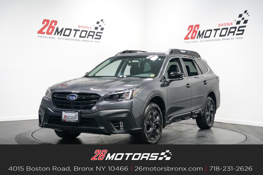 Used Subaru Outback Onyx Edition XT CVT 2022 | 26 Motors Bronx. Bronx, New York Used Subaru Outback Onyx Edition XT CVT 2022 | 26 Motors Bronx. Bronx, New York