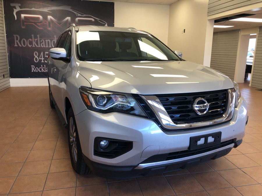 2019 Nissan Pathfinder 4x4 Sv, available for sale in Suffern, New York | Rockland Motor Sport. Suffern, New York 2019 Nissan Pathfinder 4x4 Sv, available for sale in Suffern, New York | Rockland Motor Sport. Suffern, New York