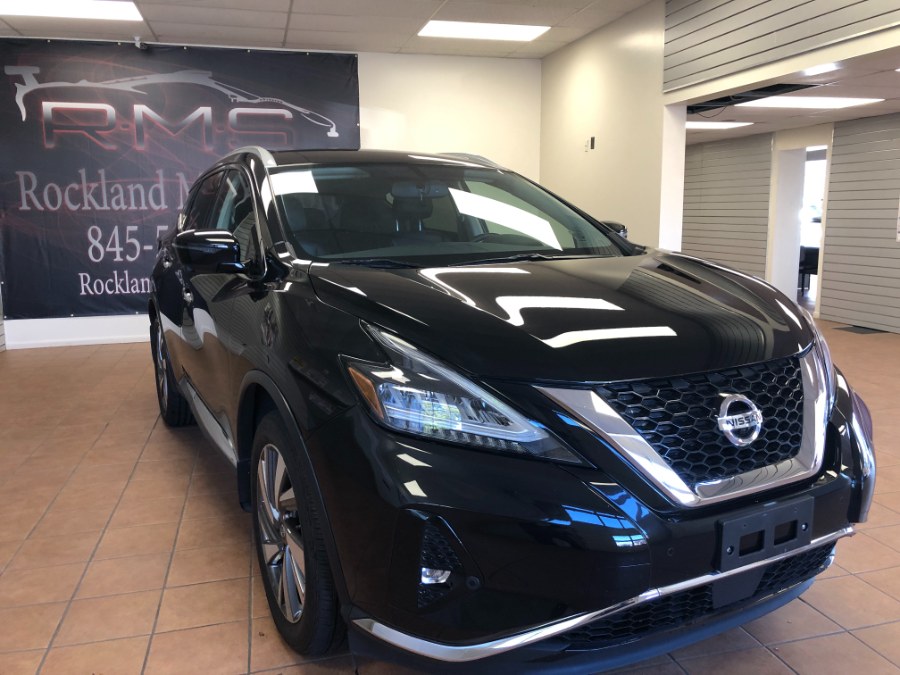 2019 Nissan Murano AWD SL, available for sale in Suffern, New York | Rockland Motor Sport. Suffern, New York