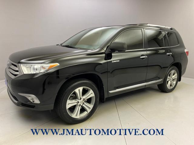 2013 Toyota Highlander 4WD 4dr V6 Limited, available for sale in Naugatuck, Connecticut | J&M Automotive Sls&Svc LLC. Naugatuck, Connecticut