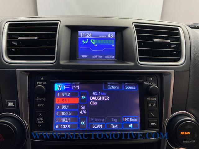 2013 Toyota Highlander 4WD 4dr V6 Limited, available for sale in Naugatuck, Connecticut | J&M Automotive Sls&Svc LLC. Naugatuck, Connecticut 2013 Toyota Highlander 4WD 4dr V6 Limited, available for sale in Naugatuck, Connecticut | J&M Automotive Sls&Svc LLC. Naugatuck, Connecticut