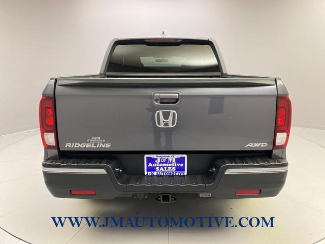 Used Honda Ridgeline RTL 4x4 Crew Cab 5.3' Bed 2017 | J&M Automotive Sls&Svc LLC. Naugatuck, Connecticut Used Honda Ridgeline RTL 4x4 Crew Cab 5.3' Bed 2017 | J&M Automotive Sls&Svc LLC. Naugatuck, Connecticut