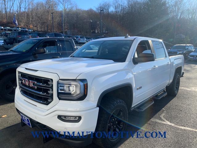 2018 GMC Sierra 1500 4WD Crew Cab 143.5 SLT, available for sale in Naugatuck, Connecticut | J&M Automotive Sls&Svc LLC. Naugatuck, Connecticut