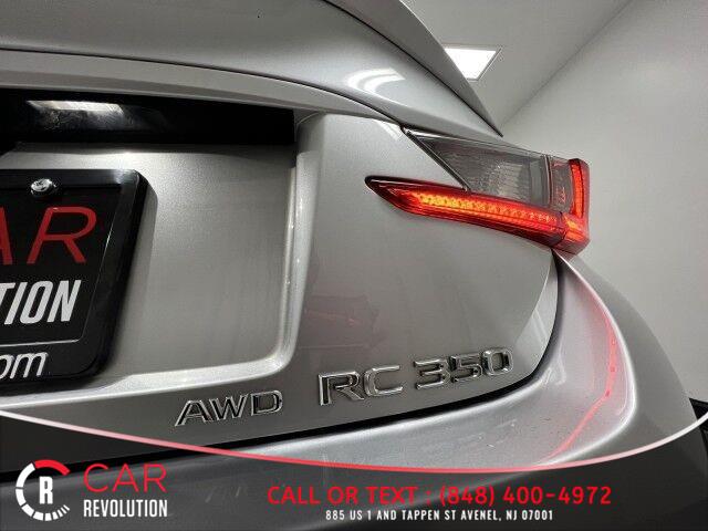 Used Lexus Rc 350 cpe 2015 | Car Revolution. Avenel, New Jersey Used Lexus Rc 350 cpe 2015 | Car Revolution. Avenel, New Jersey
