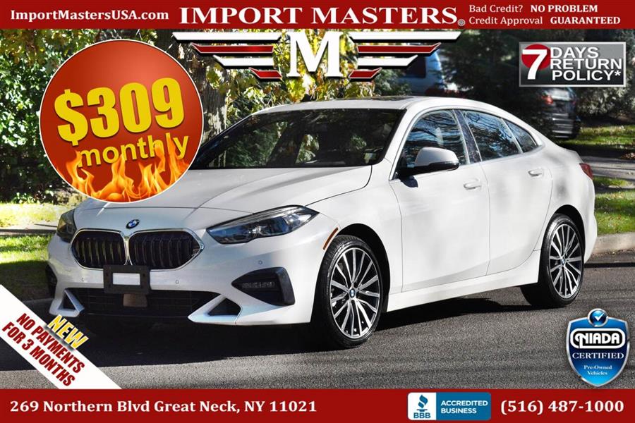 Used BMW 2 Series 228i xDrive Gran Coupe AWD 4dr Sedan 2021 | Camy Cars. Great Neck, New York