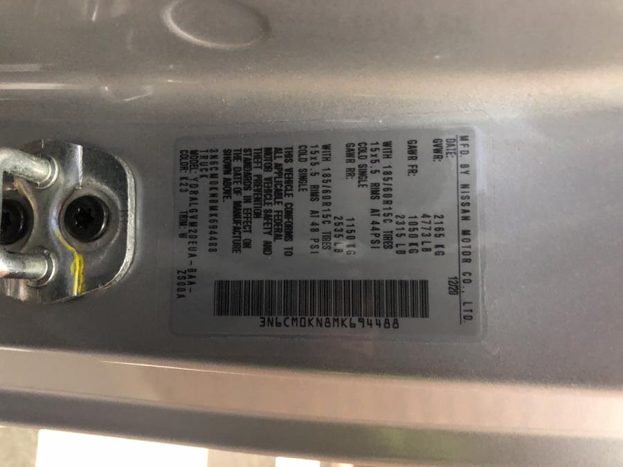 2021 Nissan NV200 Compact Cargo SV, available for sale in Waterbury, Connecticut | National Auto Brokers, Inc.. Waterbury, Connecticut 2021 Nissan NV200 Compact Cargo SV, available for sale in Waterbury, Connecticut | National Auto Brokers, Inc.. Waterbury, Connecticut