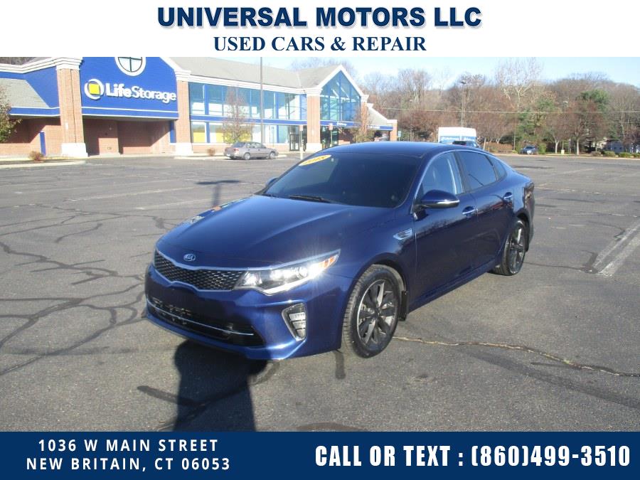 Used Kia Optima Sedan S Auto 2018 | Universal Motors LLC. New Britain, Connecticut Used Kia Optima Sedan S Auto 2018 | Universal Motors LLC. New Britain, Connecticut