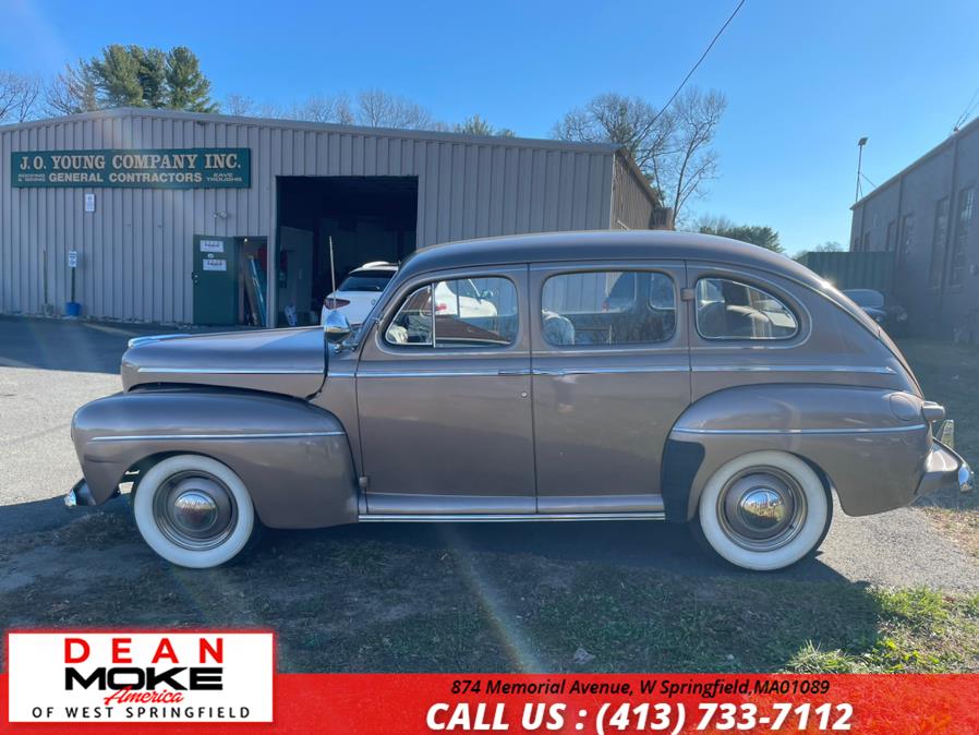 Used Ford Super deluxe 4 Door 1947 | Dean Moke America of West Springfield. W Springfield, Massachusetts Used Ford Super deluxe 4 Door 1947 | Dean Moke America of West Springfield. W Springfield, Massachusetts
