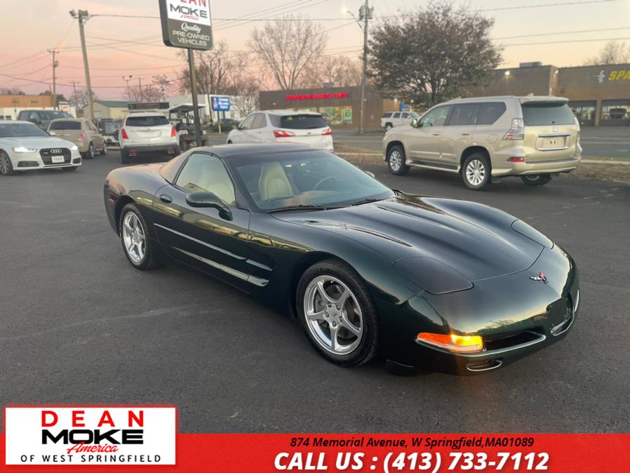 2001 Chevrolet Corvette 2dr Cpe, available for sale in W Springfield, Massachusetts | Dean Moke America of West Springfield. W Springfield, Massachusetts 2001 Chevrolet Corvette 2dr Cpe, available for sale in W Springfield, Massachusetts | Dean Moke America of West Springfield. W Springfield, Massachusetts