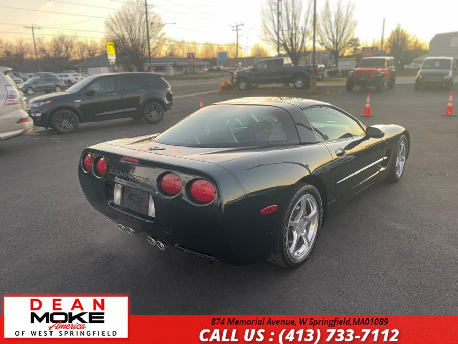 2001 Chevrolet Corvette 2dr Cpe, available for sale in W Springfield, Massachusetts | Dean Moke America of West Springfield. W Springfield, Massachusetts 2001 Chevrolet Corvette 2dr Cpe, available for sale in W Springfield, Massachusetts | Dean Moke America of West Springfield. W Springfield, Massachusetts