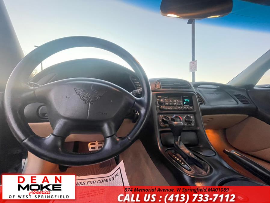2001 Chevrolet Corvette 2dr Cpe, available for sale in W Springfield, Massachusetts | Dean Moke America of West Springfield. W Springfield, Massachusetts 2001 Chevrolet Corvette 2dr Cpe, available for sale in W Springfield, Massachusetts | Dean Moke America of West Springfield. W Springfield, Massachusetts