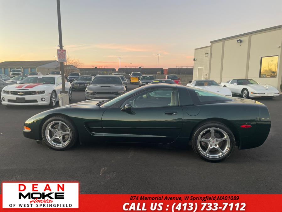 2001 Chevrolet Corvette 2dr Cpe, available for sale in W Springfield, Massachusetts | Dean Moke America of West Springfield. W Springfield, Massachusetts 2001 Chevrolet Corvette 2dr Cpe, available for sale in W Springfield, Massachusetts | Dean Moke America of West Springfield. W Springfield, Massachusetts