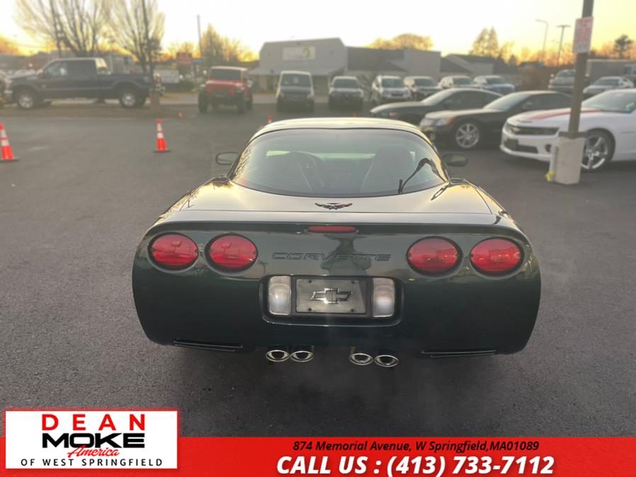2001 Chevrolet Corvette 2dr Cpe, available for sale in W Springfield, Massachusetts | Dean Moke America of West Springfield. W Springfield, Massachusetts 2001 Chevrolet Corvette 2dr Cpe, available for sale in W Springfield, Massachusetts | Dean Moke America of West Springfield. W Springfield, Massachusetts