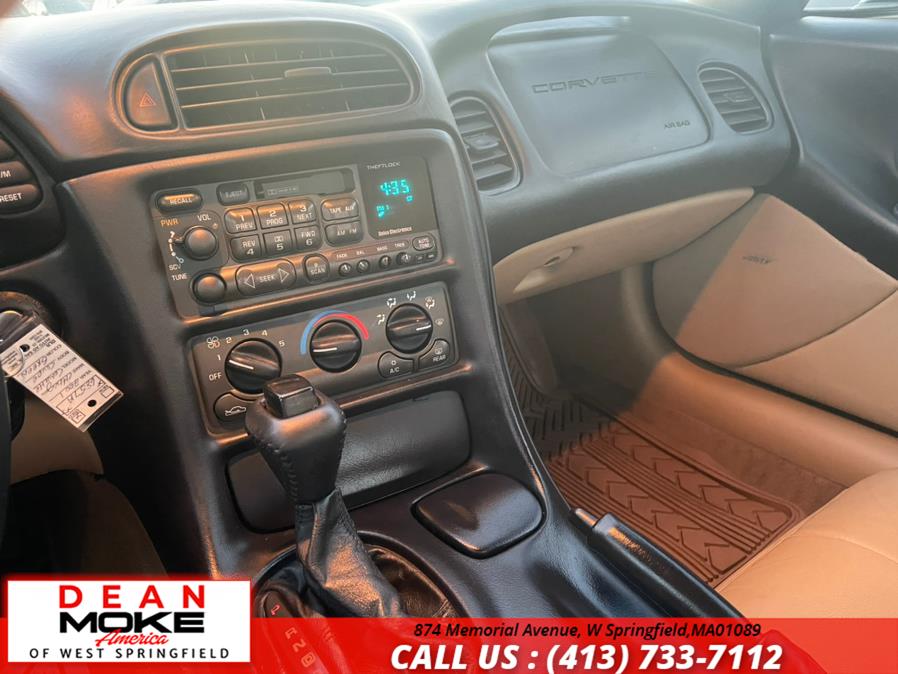 2001 Chevrolet Corvette 2dr Cpe, available for sale in W Springfield, Massachusetts | Dean Moke America of West Springfield. W Springfield, Massachusetts 2001 Chevrolet Corvette 2dr Cpe, available for sale in W Springfield, Massachusetts | Dean Moke America of West Springfield. W Springfield, Massachusetts