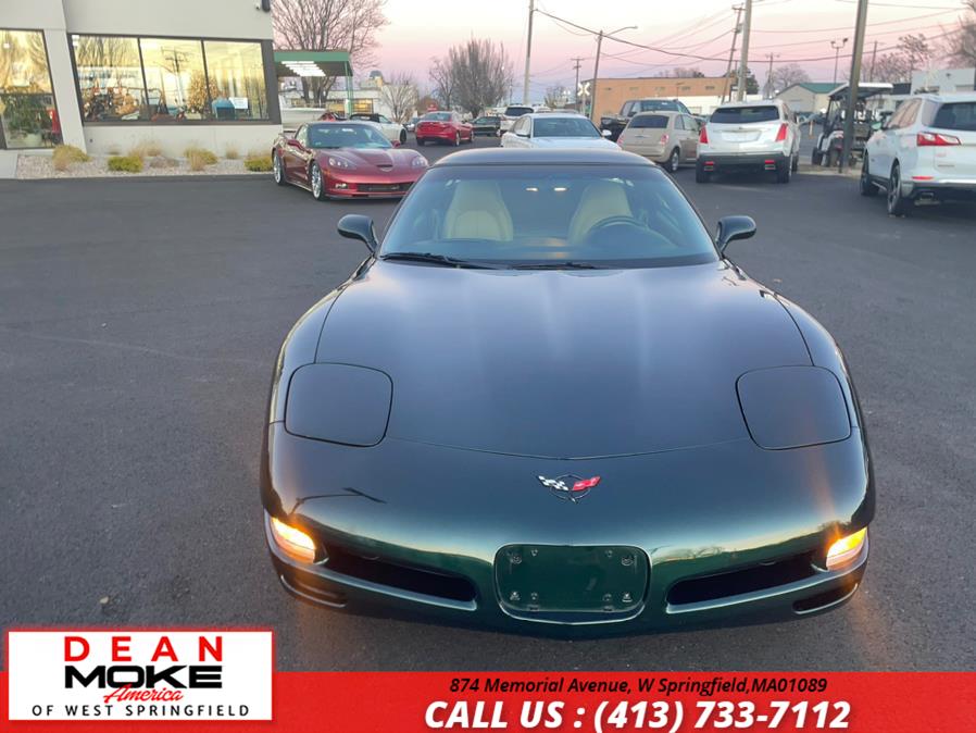 2001 Chevrolet Corvette 2dr Cpe, available for sale in W Springfield, Massachusetts | Dean Moke America of West Springfield. W Springfield, Massachusetts 2001 Chevrolet Corvette 2dr Cpe, available for sale in W Springfield, Massachusetts | Dean Moke America of West Springfield. W Springfield, Massachusetts