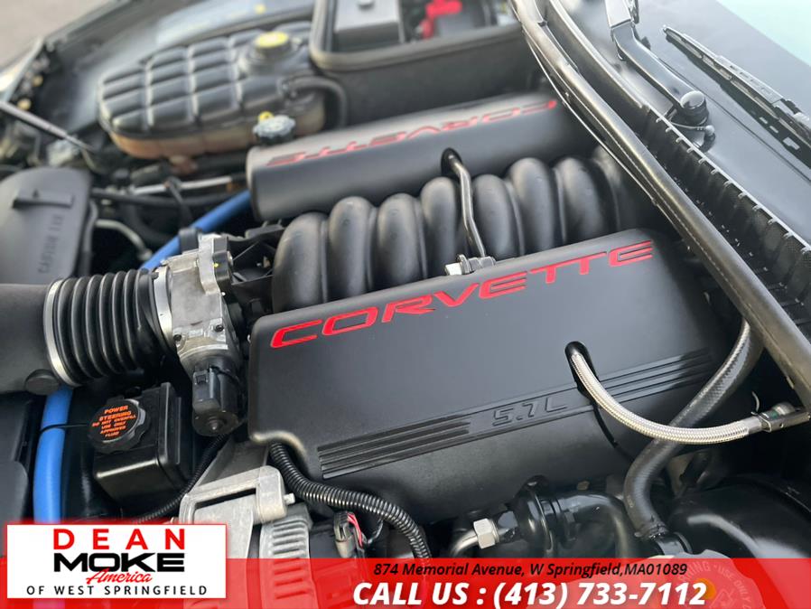 2001 Chevrolet Corvette 2dr Cpe, available for sale in W Springfield, Massachusetts | Dean Moke America of West Springfield. W Springfield, Massachusetts 2001 Chevrolet Corvette 2dr Cpe, available for sale in W Springfield, Massachusetts | Dean Moke America of West Springfield. W Springfield, Massachusetts