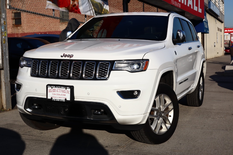 2018 Jeep Grand Cherokee Overland 4x4, available for sale in Jamaica, New York | Hillside Auto Mall Inc.. Jamaica, New York