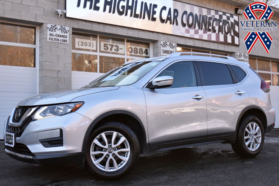 2019 Nissan Rogue AWD SV, available for sale in Waterbury, Connecticut | Highline Car Connection. Waterbury, Connecticut