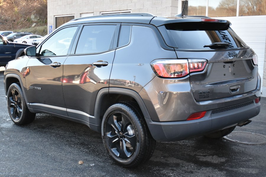 Used Jeep Compass Altitude 4x4 2018 | Highline Car Connection. Waterbury, Connecticut Used Jeep Compass Altitude 4x4 2018 | Highline Car Connection. Waterbury, Connecticut