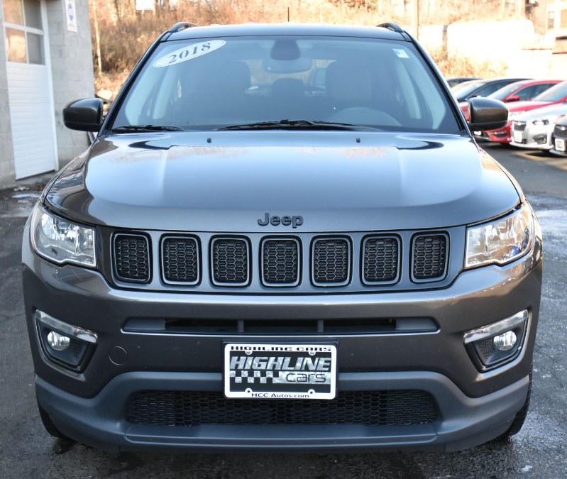 Used Jeep Compass Altitude 4x4 2018 | Highline Car Connection. Waterbury, Connecticut Used Jeep Compass Altitude 4x4 2018 | Highline Car Connection. Waterbury, Connecticut