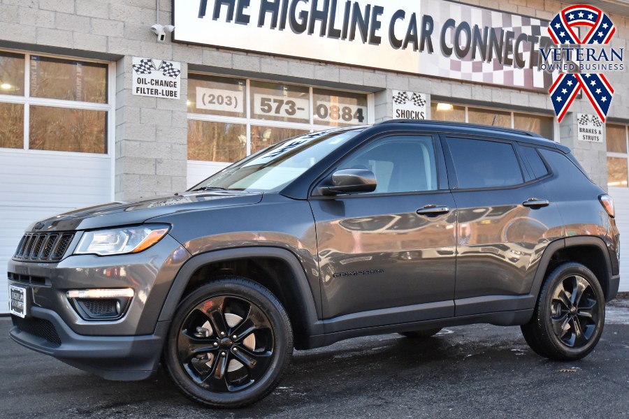 Used Jeep Compass Altitude 4x4 2018 | Highline Car Connection. Waterbury, Connecticut Used Jeep Compass Altitude 4x4 2018 | Highline Car Connection. Waterbury, Connecticut
