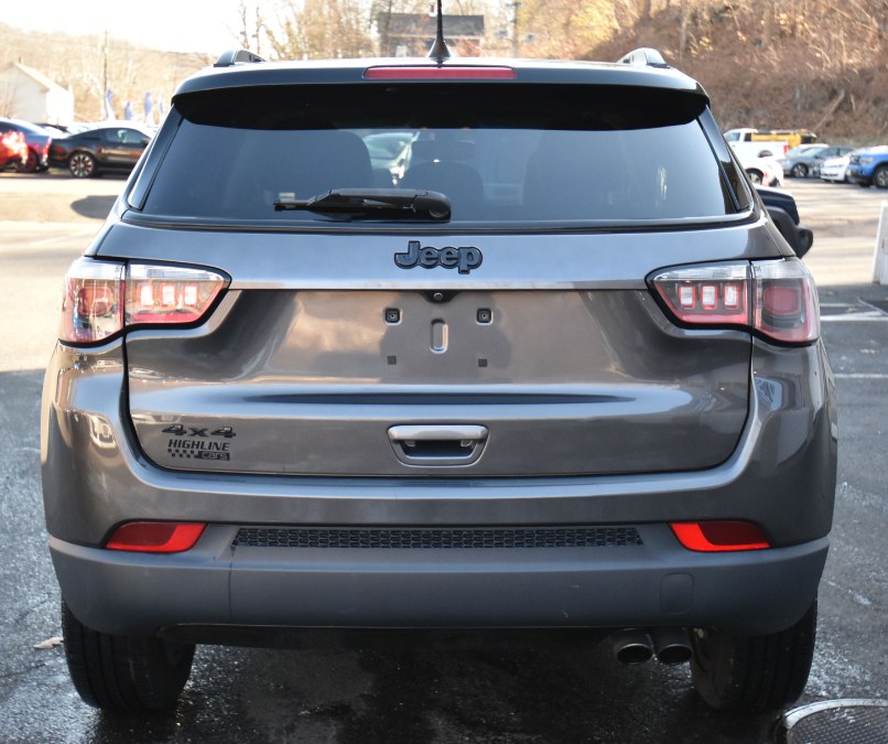Used Jeep Compass Altitude 4x4 2018 | Highline Car Connection. Waterbury, Connecticut Used Jeep Compass Altitude 4x4 2018 | Highline Car Connection. Waterbury, Connecticut