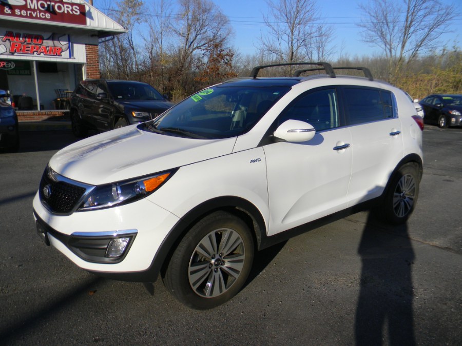 2014 Kia Sportage AWD 4dr EX, available for sale in Southborough, Massachusetts | M&M Vehicles Inc dba Central Motors. Southborough, Massachusetts 2014 Kia Sportage AWD 4dr EX, available for sale in Southborough, Massachusetts | M&M Vehicles Inc dba Central Motors. Southborough, Massachusetts
