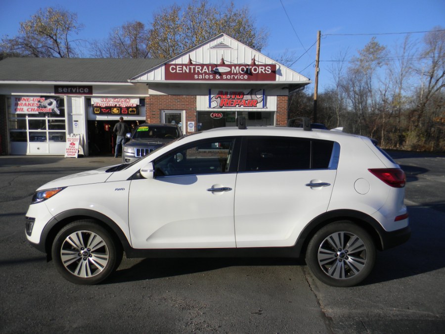 2014 Kia Sportage AWD 4dr EX, available for sale in Southborough, Massachusetts | M&M Vehicles Inc dba Central Motors. Southborough, Massachusetts
